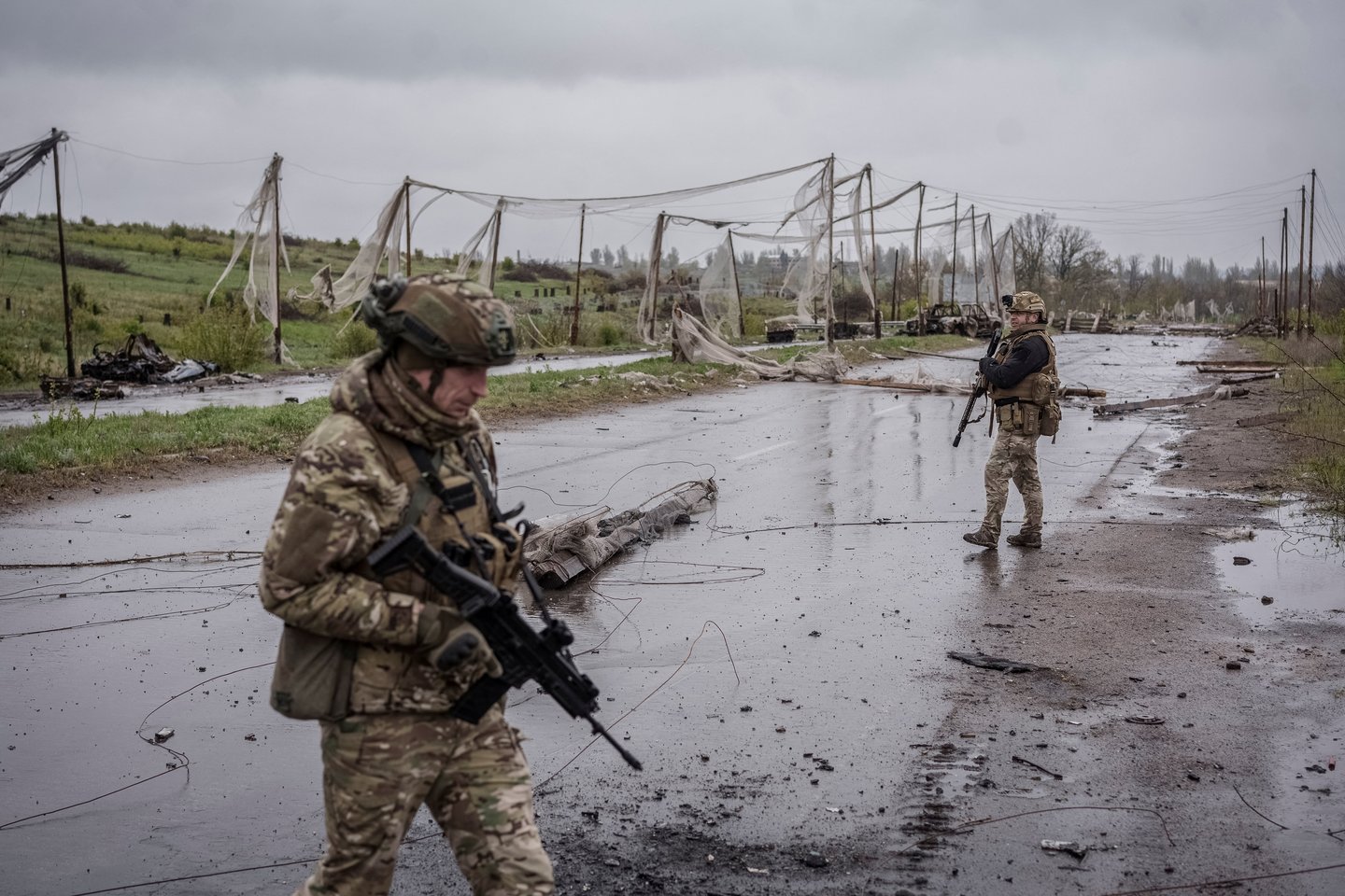 Karas Ukrainoje.<br>Reuters/Scanpix nuotr.