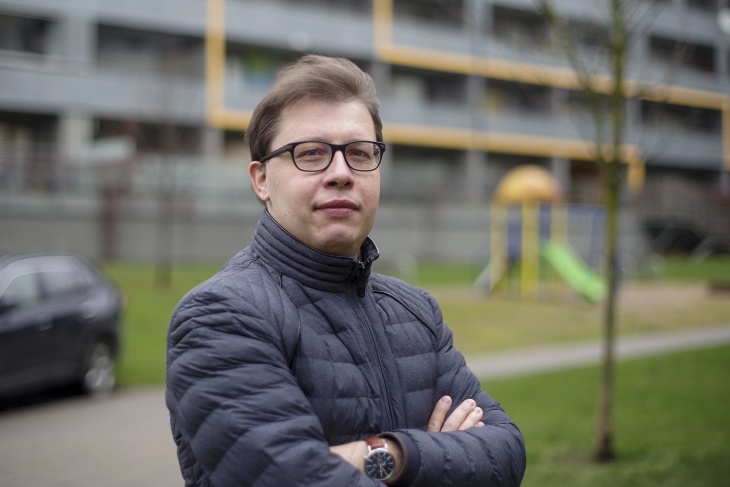 Giedrius Česnakas<br>V.Ščiavinsko nuotr.