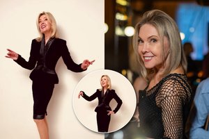 Audronė Bunikienė parodė slaptą savo talentą: dėmesį kaustė sodrus balsas