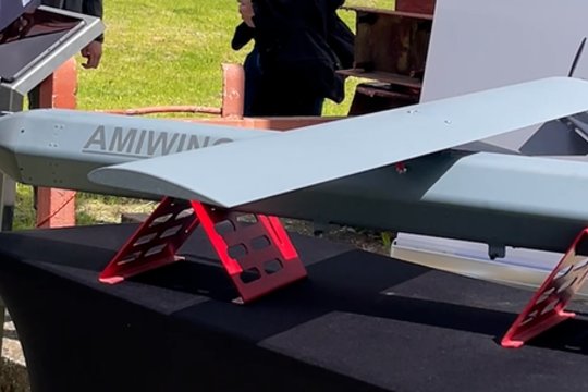 Kauno rajone – dronų aptikimo sistemos demonstracija: pasidalijo renginio vaizdais 