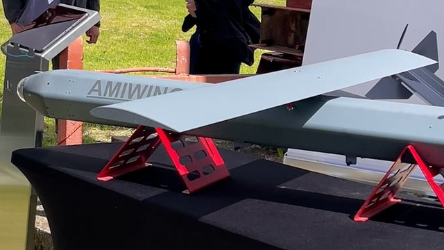 Kauno rajone – dronų aptikimo sistemos demonstracija: pasidalijo renginio vaizdais 