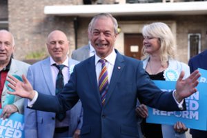 „The Guardian“: N. Farage'as tikina nukentėjęs nuo rusų kibernetinės atakos