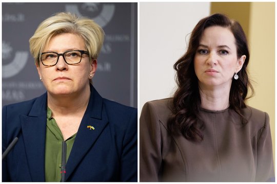 Dėl RC skandalo – aštri I. Šimonytės kritika valdžiai: I. Ruginienės sprendimą vadina nesuvokiamu