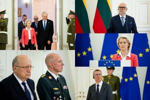 „Baltijos šalių dangus nėra saugus“: Europai – griežtas G. Nausėdos raginimas