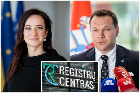 Apie Registrų centro duomenų vagystę I. Ruginienė ir E. Grikšas sužinojo dar balandžio pradžioje