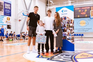 „Buzelis Cup’26 – Regions“ etapuose Tauragėje ir Kretingoje – Lietuvos krepšinio talentai iš JAV