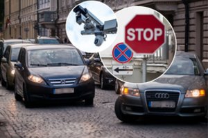Įspėja vairuotojus: oro pavojaus metu skubėdami slėptis – galite užsidirbti baudą