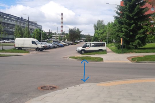 Vilnietė prašo visuomenės pagalbos: padėkite surasti vairuotoją, kuri partrenkė mergaitę ir paspruko