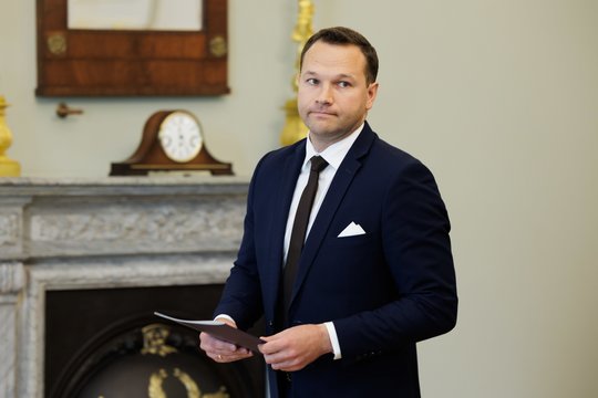 Gyventojų duomenų vagystė gali rimtai supurtyti Vyriausybę: A. Veryga kaltina buvusią valdžią