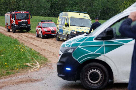 KAM: abu šiemet Lietuvoje nukritę dronai buvo Ukrainos