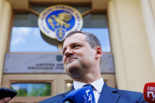 Ekspremjero G. Palucko verslui inicijuojamas bankrotas