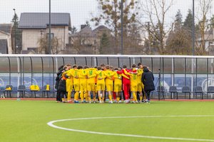 U19 vaikinų rinktinė varžysis Baltijos taurės turnyre Latvijoje