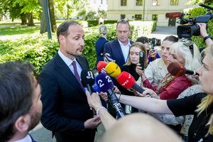 Norvegijos kronprincas neslepia nerimo dėl žmonos: „Jos būklė pastaruoju metu pastebimai pablogėjo“