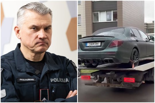 Po klausimo apie „3AKOH“ numerius – esminė Generalinio komisaro reakcija: įvardijo, kam turi rimtų klausimų