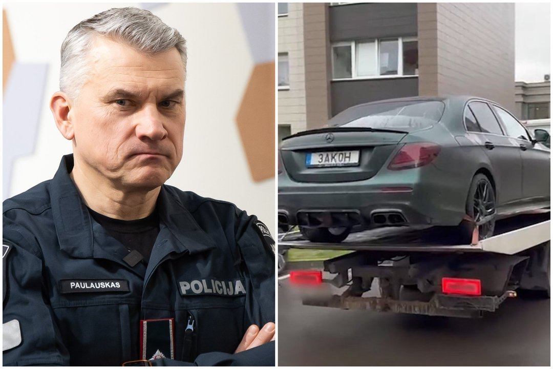 Po klausimo apie „3AKOH“ numerius – esminė Generalinio komisaro reakcija: įvardijo, kam turi rimtų klausimų