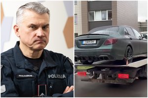 Po klausimo apie „3AKOH“ numerius – esminė Generalinio komisaro reakcija: įvardijo, kam turi rimtų klausimų