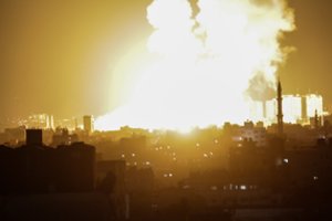 Izraelis surengė ataką prieš naująjį „Hamas“ karinį vadovą