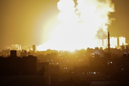 Karas Irane. Izraelis surengė ataką prieš naująjį „Hamas“ karinį vadovą