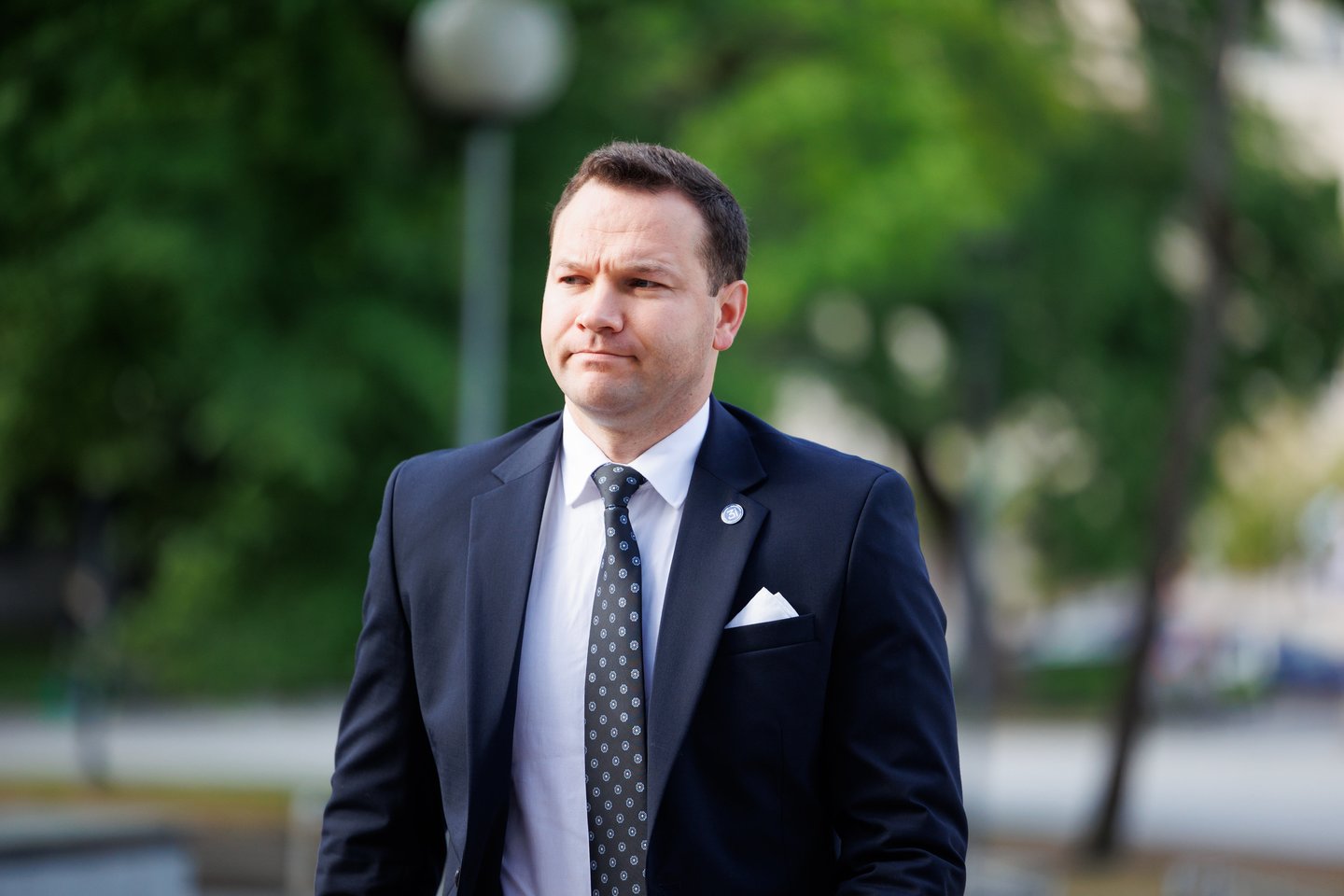 Edvinas Grikšas.<br>T. Bauro nuotr.