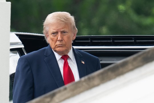 Praėjus kasmetiniam sveikatos patikrinimui – D. Trumpo žinia: išsklaidė abejones