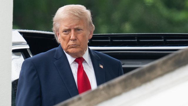 Praėjus kasmetiniam sveikatos patikrinimui – D. Trumpo žinia: išsklaidė abejones