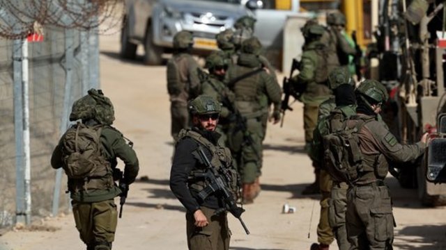 Izraelio ataka Gazos Ruože: nusitaikė į naująjį „Hamas“ lyderį