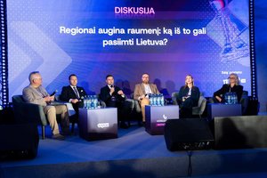 Nemano, kad tik Vilnius gali pritraukti verslus: regionai demonstruoja, kad ir čia yra patogu