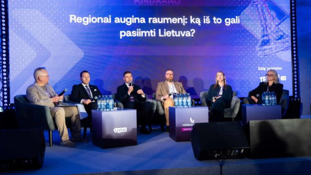 Nemano, kad tik Vilnius gali pritraukti verslus: regionai demonstruoja, kad ir čia yra patogu