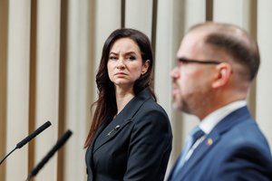 I. Ruginienė atsakė, ar žada prisiimti atsakomybę dėl Registrų centro skandalo: „Tai būtų geriausia dovana mūsų priešams“