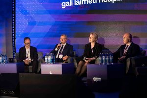 Verslas tarp karo ir augimo: regionai gali išlošti
