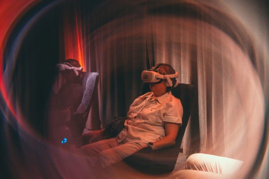 Naujiena Klaipėdoje – virtualiame pasaulyje ir užuosite kvapus, ir jausite vėją
