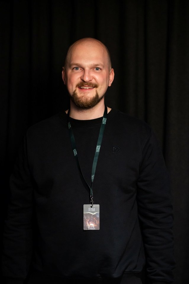 Strateginis prodiuseris plėtrai Lietuvoje Lukas Verpetinskas.<br> E. Sabaliauskaitės nuotr.