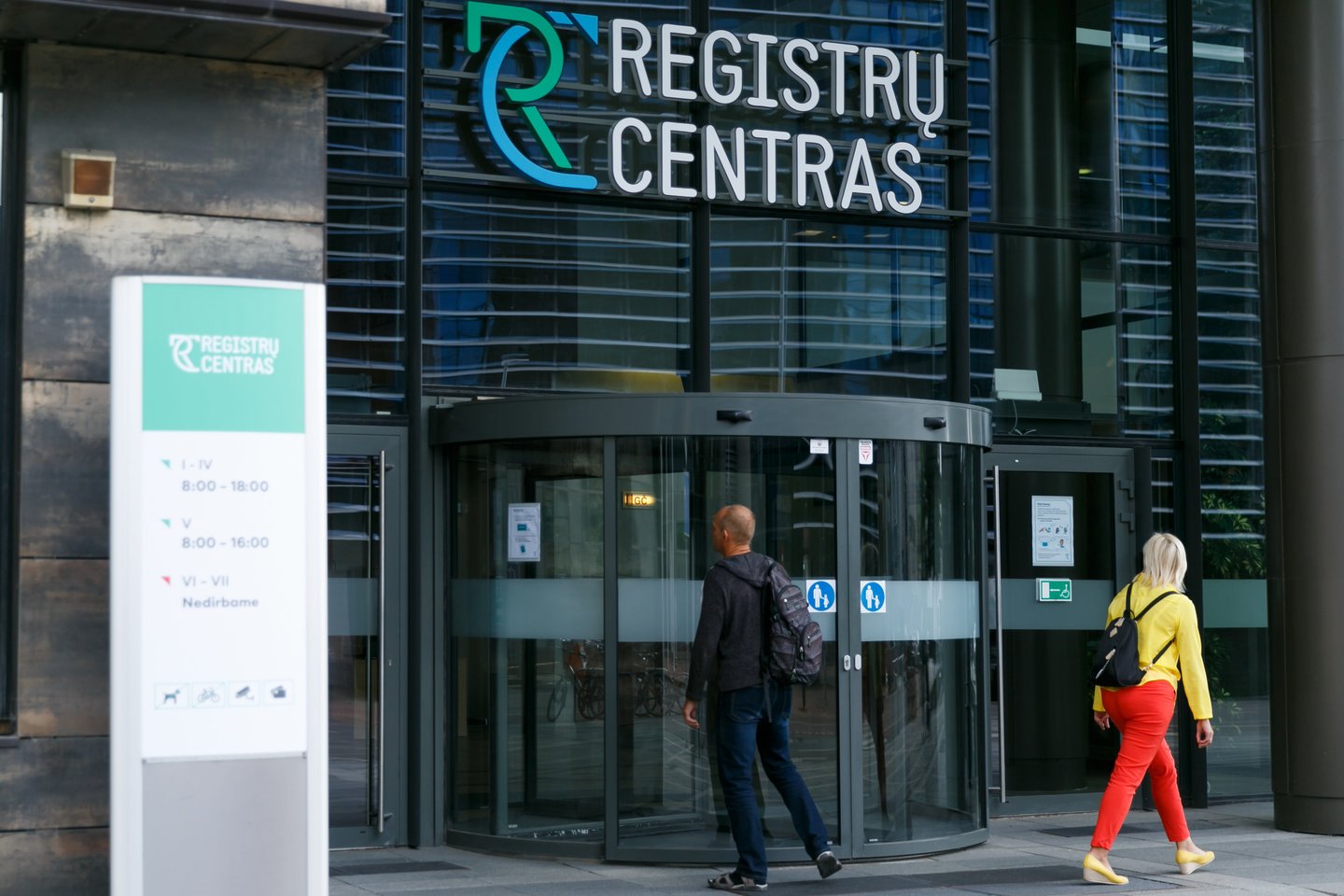 Registrų centras.<br>T.Bauro nuotr.