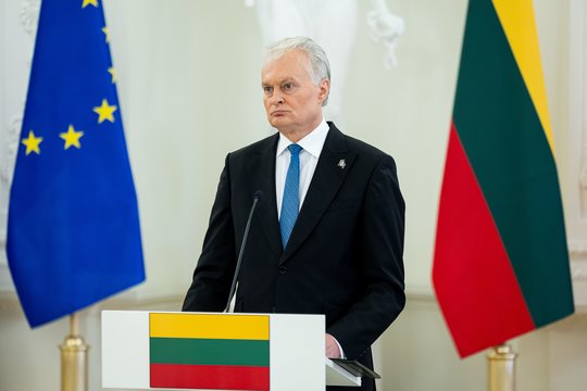 „The skies over the Baltic States are not safe“: Nausėda's stern call to Europe