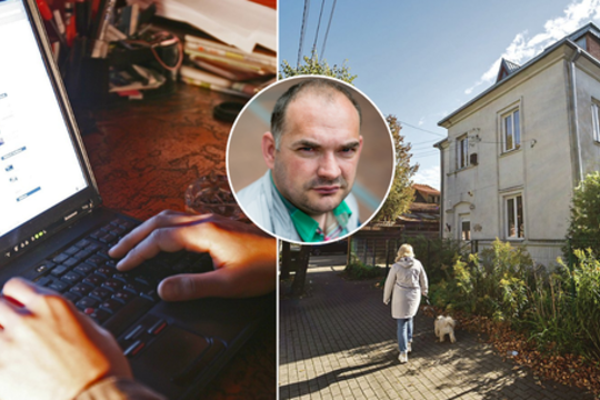 Iškėlė negirdėtą versiją, kas galėjo susigundyti duomenimis apie gyventojų turtą: bedė į šio verslo atstovus