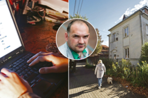 Iškėlė negirdėtą versiją, kas galėjo susigundyti duomenimis apie gyventojų turtą: bedė į šio verslo atstovus