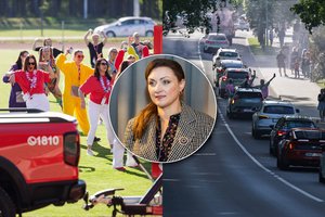 Pasaulio rekordininkė, magė Diana Gaičiūnaitė-Dirmė išbandė ralį: tai savotiška psichoterapija