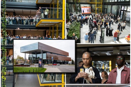 Dėl šio pastato į Vilnių atvyko pusantro šimto architektūros profesionalų