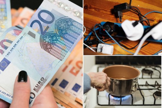 Nuo liepos brangs elektra ir dujos: kiek tiksliai