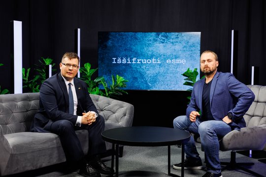 L. Kasčiūnas: Registrų centre įvykdyta Rusijos karinės žvalgybos operacija
