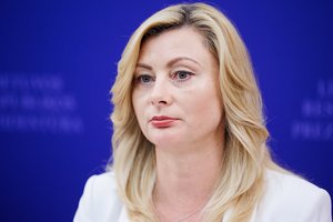 R. Tamašunienė: ministerija ketina skųsti nutartį dėl baudos už partnerystės registravimo nevykdymą