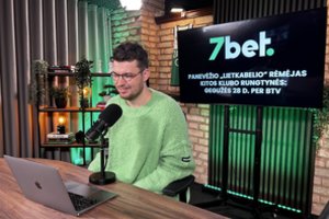 J. Lekšas: „Real“ buvo per Garubą nuo titulo“