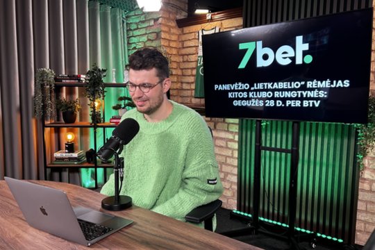 J. Lekšas: „Real“ buvo per Garubą nuo titulo“
