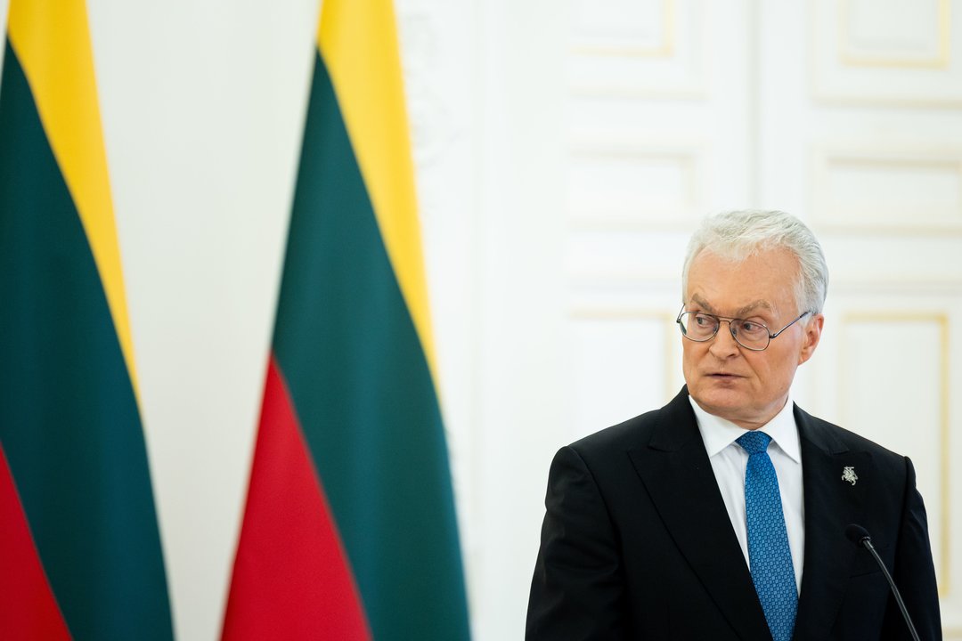 G. Nausėda: dronų numušimo kaina mums nėra svarbiausia, gali būti panaudotos ir brangios sistemos