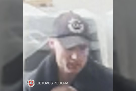 Policija aiškinasi, kas Vilniuje sumušė vyrą – prašo atpažinti smurtautoją