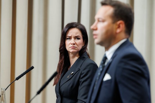 Dėl RC situacijos beda pirštu į Vyriausybę: „Slėpimas yra bendrininkavimas“