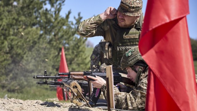 Rusijai atsidūrus aklavietėje prakalbo apie lūžio tašką: padėtis – palanki Ukrainai