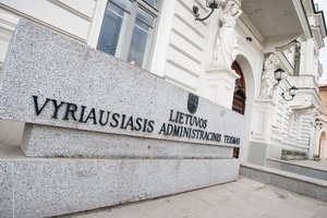 Teismas kariūno pašalinimą iš karo akademijos už girtumą pripažintas teisėtu
