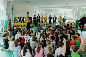 „Futbolo banga“ atvilnijo į Vilnių