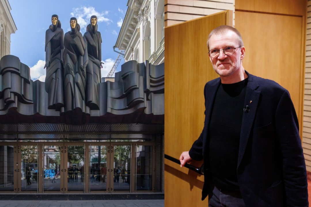 Lietuvos nacionalinis dramos teatras pristatė kūrėjus subūrusį projektą: vyks pirmą kartą